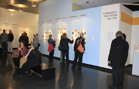 Bellevue Arts Museum Community Education Gallery