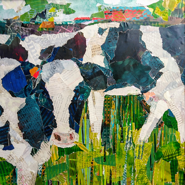 Literacy Among Cows by Marcia Meckelson Miller