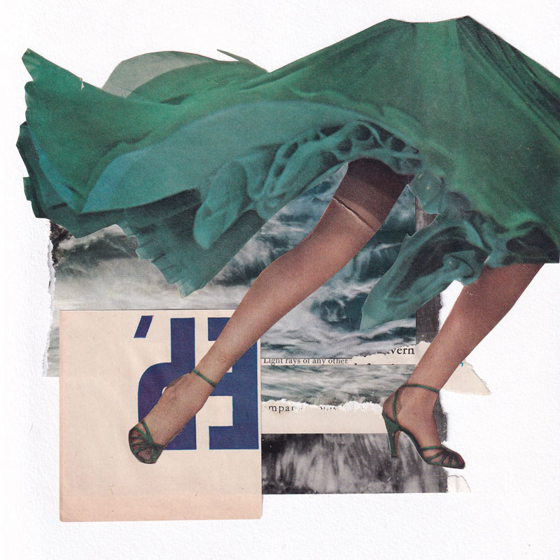 Collage by Torea Frey