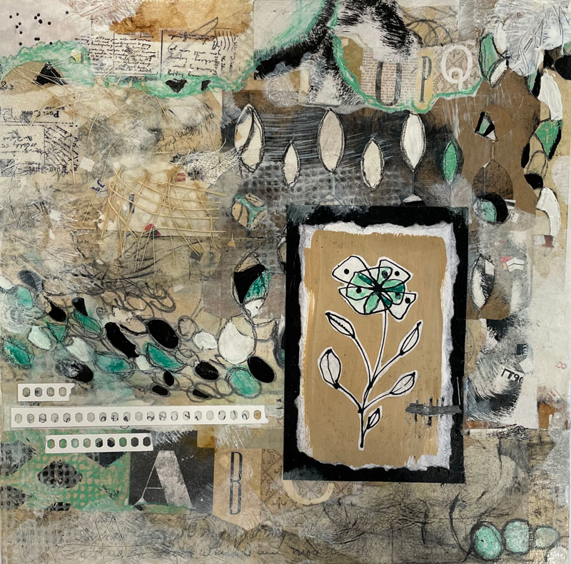 Collage by Connie Glinsmann