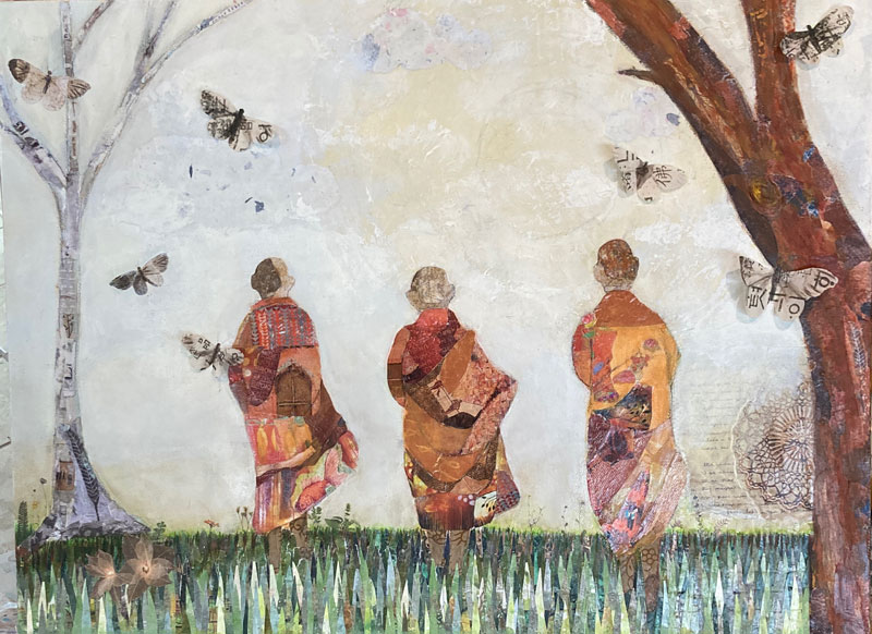 Collage by Martha Soriano