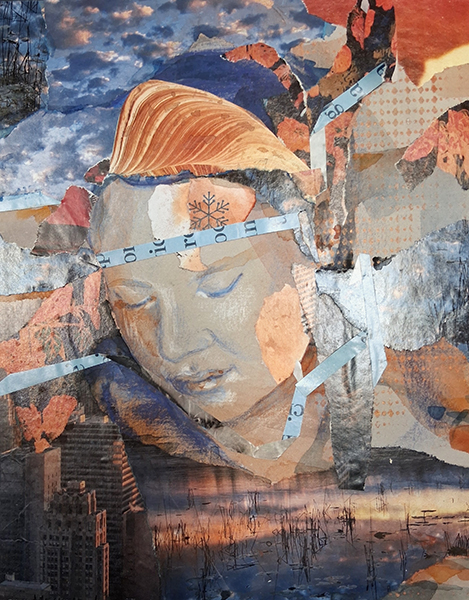 Collage by Marcia Meckelson Miller