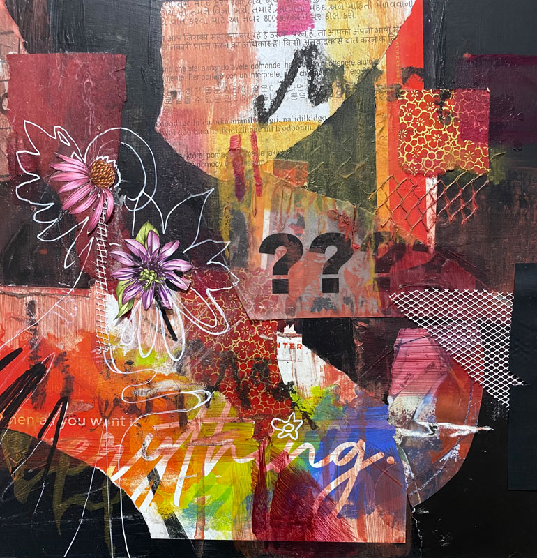 Collage by Judy Bjorling