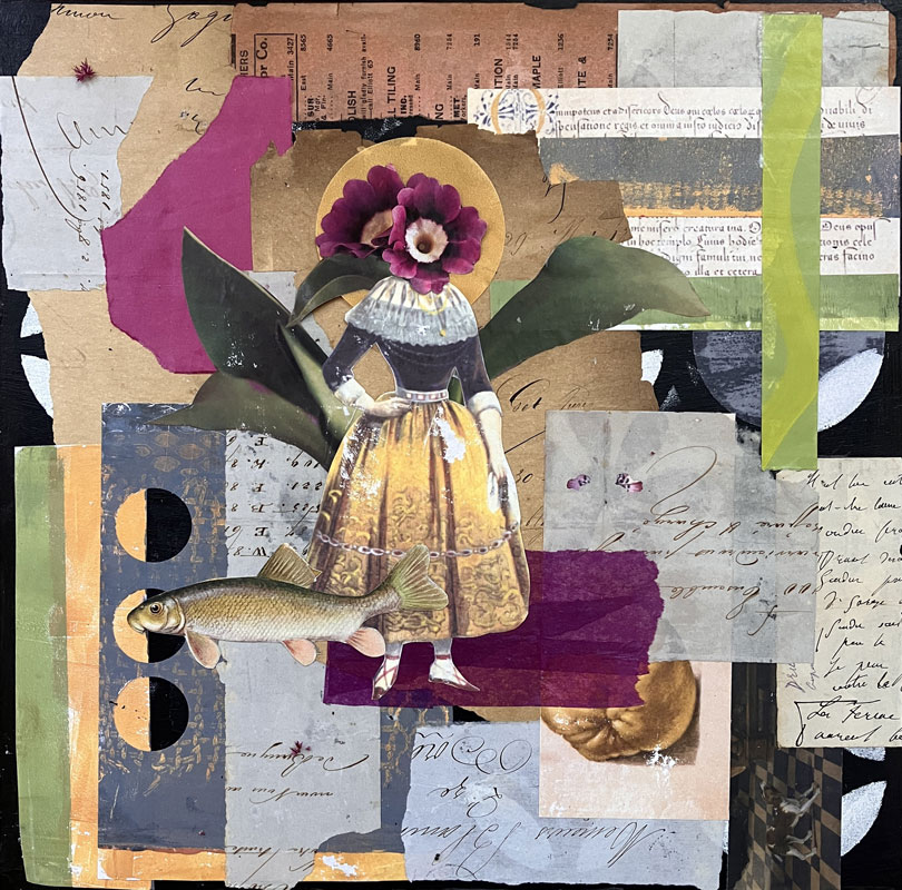 Collage by Susie Arnold