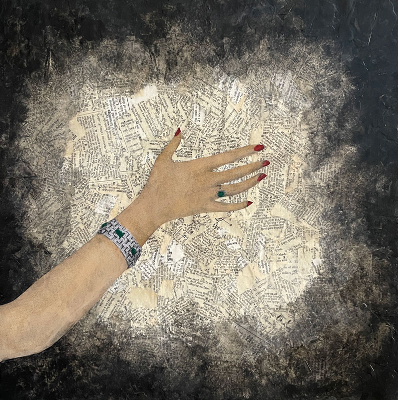 Collage by Torea Frey