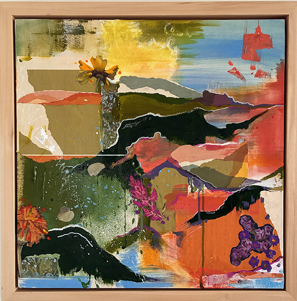 Collage by Ann Sparks