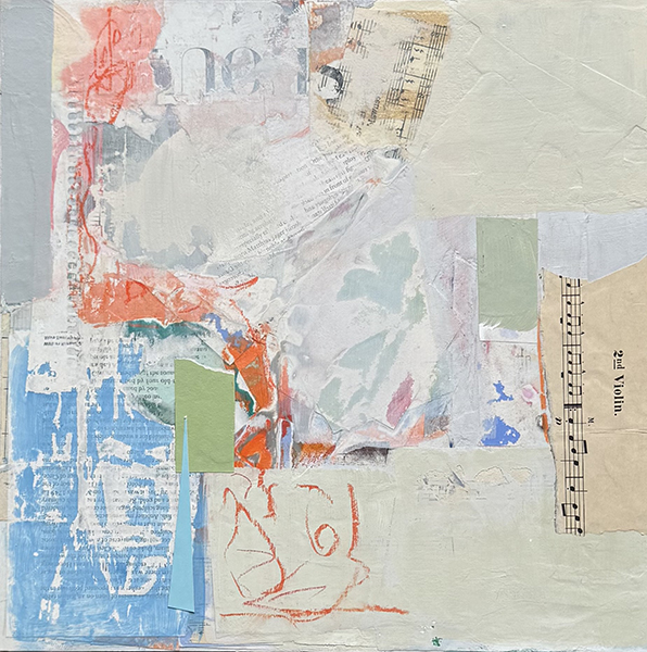 Collage by Pamela Keller