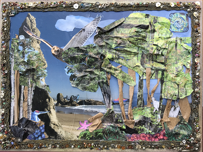 Collage by Susan Wilson